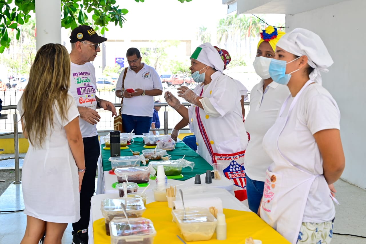 Alcalde de Cartagena lanzó la versión No 13 del Festival del Dulce